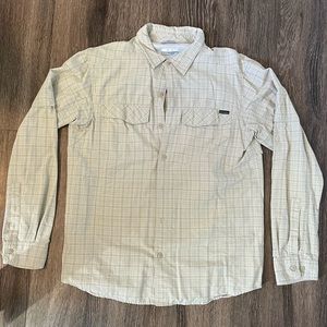 Columbia Lightweight Tech Hiking Shirt - M